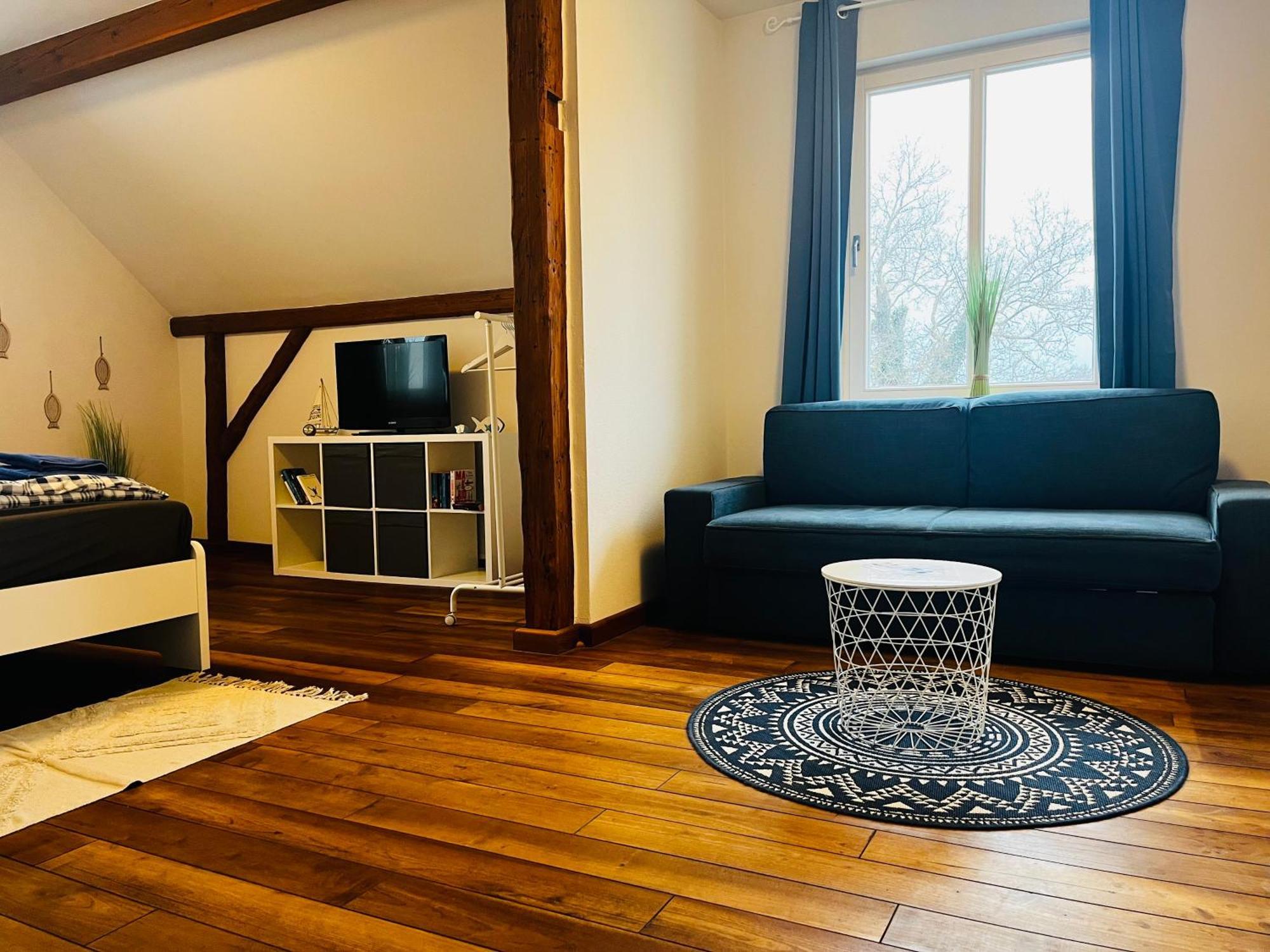 Kapitaenshaus An Der Warnow Mit Sauna Rostock Esterno foto