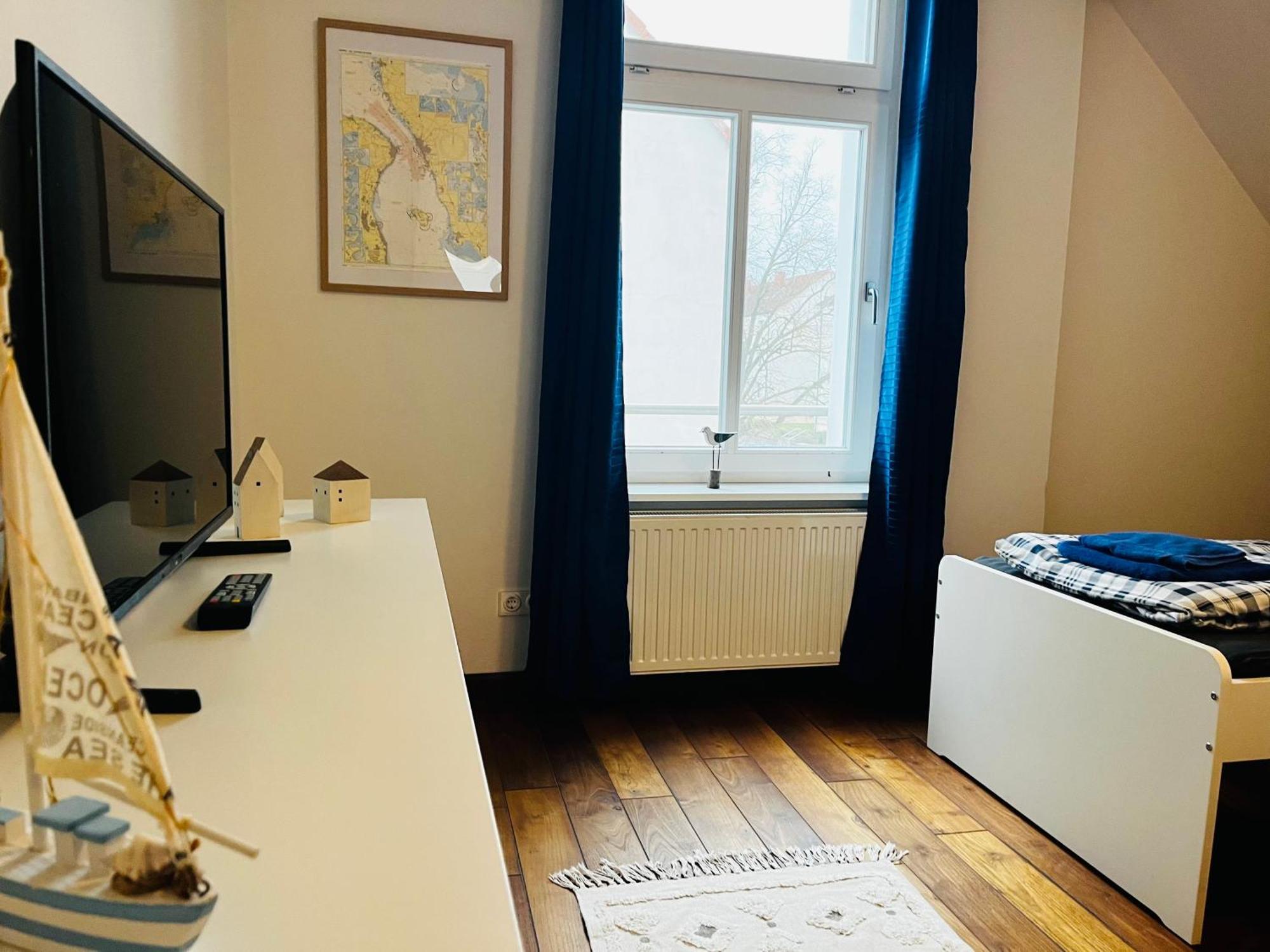 Kapitaenshaus An Der Warnow Mit Sauna Rostock Esterno foto